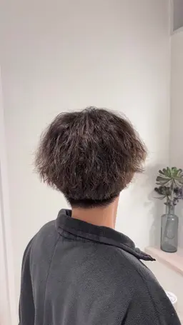 ナチュラルパーマ