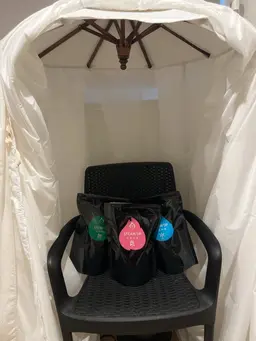 【冷え・むくみが気になる方】体質別ハーブスチームテント(よもぎ蒸し)(ミネラルウォーター付き)20分2,200円