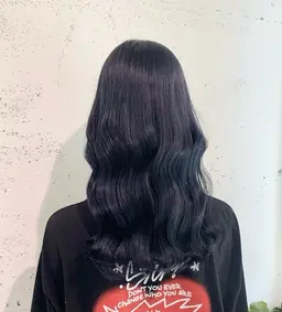 【🎀ご新規様🎀暗髪で透明感カラー✨】カラー/プラチナトリートメント🧚🏻♀️