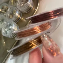 《フット》ニュアンスネイル80分アートコース(パーツつけ放題)