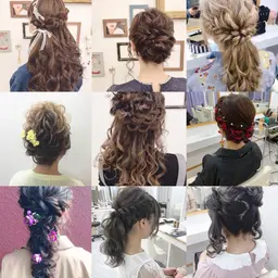 【結婚式やイベントにおすすめ】パーティヘアセット