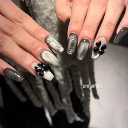 hand🧸【持ち込み 3~5本アート】¥9000~