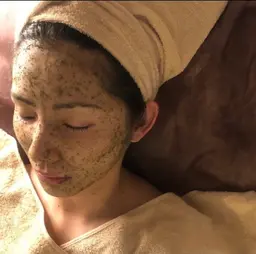 REVI陶肌トリートメント(ハーブピーリング) 陶肌パウダー2g+美白に特化したオプション1g+ヘッドマッサージ