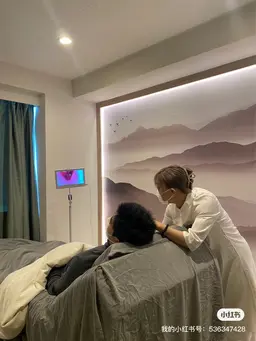 [フルコース]耳かき＋耳つぼマッサージ＋ヘドライヘッドスパ