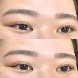 ハリウッドブロウリフト🌱※注意事項をお読みください(眉パーマ+Wax +メイク込み)