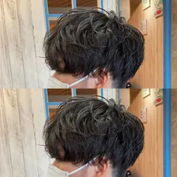 メンズカットシャンプー💇