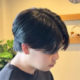 【🇰🇷大人気トレンドメンズカット✨】　センターパート / マッシュ /ウルフ🐺※ｶｯﾄ➕ｼｬﾝﾌﾟｰ➕ﾍｱｾｯﾄ