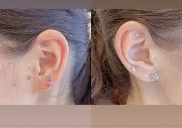 【NEW】耳つぼジュエリー10粒まで3,000→2,500 ネイルとセットで2,200円