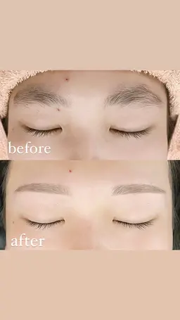 骨格診断 【美眉スタイリング/アイブロウ】毛量調節／アフターメイク付き✨メンズ眉毛OK［眉毛サロン／姫路市］