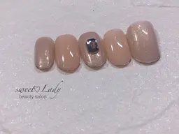 【トキメキコース】*ワンカラー/グラデーション*両手合わせてデザイン・アート 5本まで