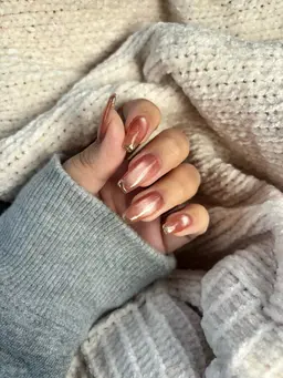 うるツヤが好きな方にオススメ！ミラーorオーロラorマグネットワンカラー