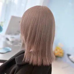 カット+ブリーチ+オンカラー＋4 step Aujua treatment🪄