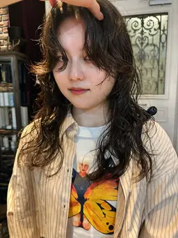 【U25限定】カット＋ケアパーマ🫧（鎖骨下の方のみ）