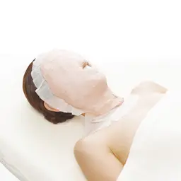 人気no.1🌟ミニモ限定!選べるオプション🎁全身ケア70分!ハリ、シワ、乾燥、毛穴ケア💜温感の石膏マスク💜