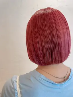 ブリーチ＋カラー＋トリートメント