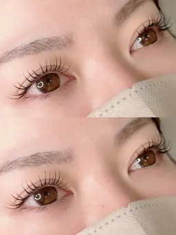 マツエクつけ放題（140本まで）フラットラッシュ使用