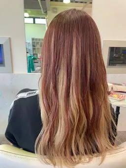 ♥(2回目以降の方はこちらから!!)ダブルカラー+トリートメント♥