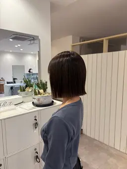 ボブカットモデル