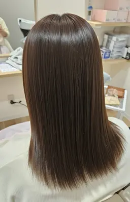 【つるつるにするなら】カット+業界初オイルカラー