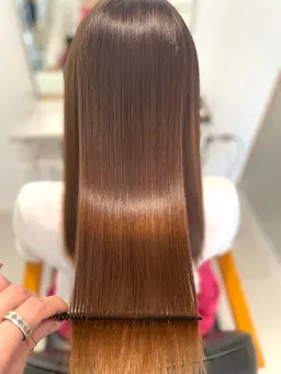髪質改善ケラチントリートメント