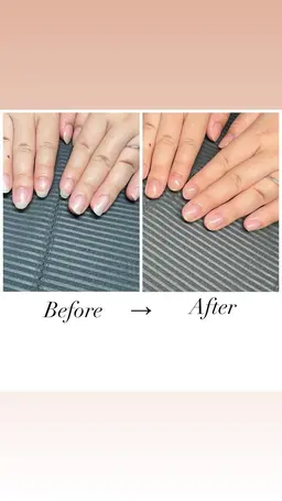 〜Handケア〜 (ウォーターケア+爪の形成+マシーンを使用して爪周りの硬くなった皮膚を滑らかにします)