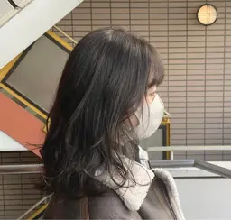 【いつもの可愛さキープ🙈】前髪カット+高級イルミナorアディクシーカラー+高分子EVERトリートメント