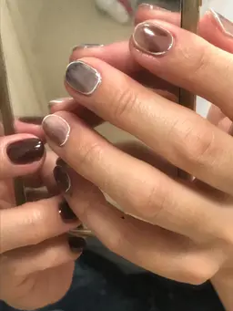 【ご新規様限定価格】時間内持ち込みアート※ガラスフレンチも対応可!※オフなし(ドライケア込)