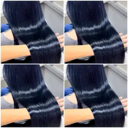 【4.5月限定‼️】ブリーチなしダブルカラー➕4stepAujuaトリートメント➕超音波アイロン《ロング料金なし》