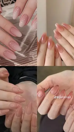 「自爪」　ワンカラー　or グランデション　or ラメ　オフ🈚️