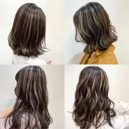 ✨【大人気】極上の美髪スペシャルハイライト✨ ハイライト+カラー+トキオインカラミTR