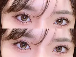 【中顔面短縮🎀上下まつげパーマ】パリジェンヌorラッシュリフト+ダメージ修復