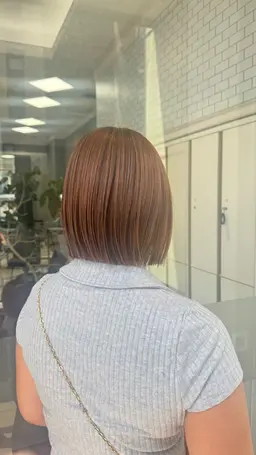 ボブカット👩✂️事前予約必須‼️当日予約不可❌ショート❌