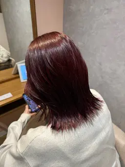 ❣️当日限定❣️❄️オーガニックカラー❄️➕✨️3stepケアトリートメント✨️10400→6980→5200❗️🉐