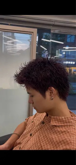 【❤️‍🔥メンズ限定❤️‍🔥 】カット＋カラー＋保湿トリートメント