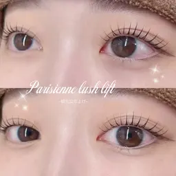オーダーメイド・まつげパーマ/パリジェンヌラッシュ¥5,500
