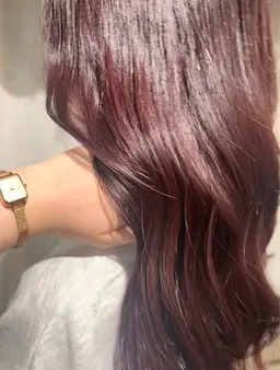 【🎀オーガニックカラー🎀】オーガニックカラー／ショートアロマスパ+2stepトリートメント