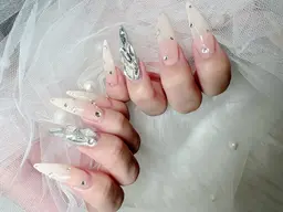 ミニモ限定💜長さ出し（10本）＋ワンカラー💜