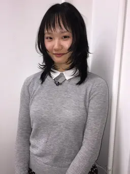 レイヤー限定カット