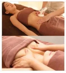 きらきらミニモ🌈贅沢ボディ&バスト👙強力マッサージでセルライト改善💥本格ケアでマシュマロバスト💗￥5980