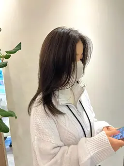 ✂️似合わせカット✂️+オージュアトリートメント1step+10分ヘッドスパ