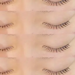 LEDマツエクフラットラッシュ120本