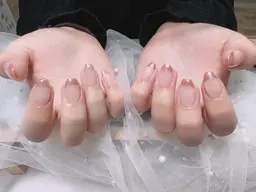 ◆フレンチネイル ¥4,980