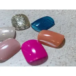 👣ご新規様限定【フット】艶々ワンカラー