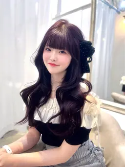 ミニモ限定✨️髪質改善カラー🩷