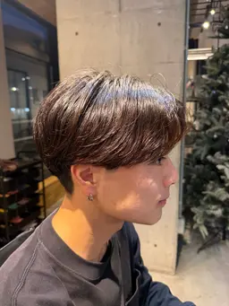 【メンズ限定】カット＋ニュアンスパーマ🔗