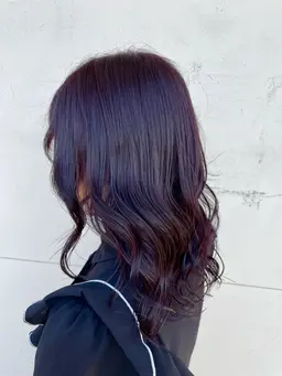 🫧学生さん限定🫧✨カット+全体艶カラー✨ロング込み✨ブリーチしたい方は+8,800円​〜​✨