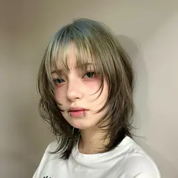 最高級ケアブリーチ＋ケアカラー+高補修トリートメント⭐️デザインカラーも大歓迎⭐️