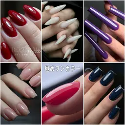 「極め」ワンカラー(2色までOK)¥4980