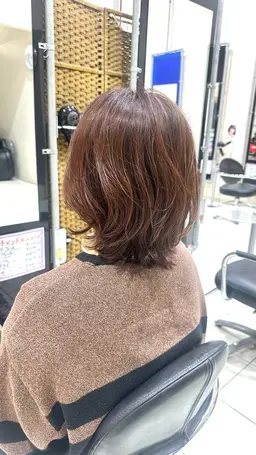 リタッチカラー