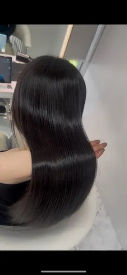 ☔️☔️縮毛矯正☔️☔️➕似合わせカット✂️➕3ステップトリートメント🫧